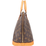 Louis Vuitton Canvas Monogram Alma PM Handbag