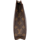 Louis Vuitton Canvas Monogram Poche Toilette 25 Clutch