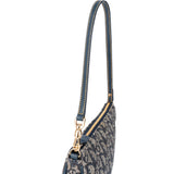 Christian Dior Trotter Monogram Mini Saddle Handbag