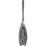 Christian Dior Trotter Monogram Mini Saddle Handbag