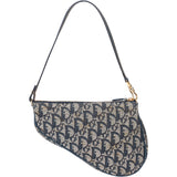 Christian Dior Trotter Monogram Mini Saddle Handbag