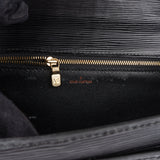 Louis Vuitton Noir Epi Leather Monceau Handbag