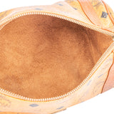 MCM Visetos Monogram Bowling Crossbody Bag
