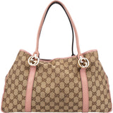 Gucci GG Monogram Twin G Handbag