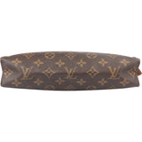 Louis Vuitton Canvas Monogram Poche Toilette 25 Clutch