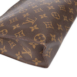 Louis Vuitton Canvas Monogram Poche Toilette 25 Clutch