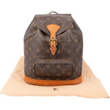 Louis Vuitton Canvas Monogram Montsouris MM Backpack