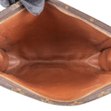 Louis Vuitton Canvas Monogram Poche Toilette 25 Clutch