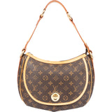 Louis Vuitton Canvas Monogram Tulum PM Shoulder Bag