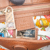 Gucci Brown Leather Bamboo Handbag