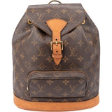 Louis Vuitton Canvas Monogram Montsouris MM Backpack