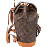 Louis Vuitton Canvas Monogram Montsouris MM Backpack