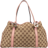 Gucci GG Monogram Twin G Handbag
