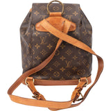Louis Vuitton Canvas Monogram Montsouris MM Backpack