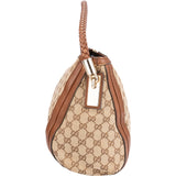 Gucci GG Monogram Braided Bella Handbag