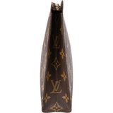 Louis Vuitton Canvas Monogram Poche Toilette 25 Clutch