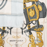 Hermès Classic "BRIDES de GALA" Silk Carre 90 Scarf Tuch