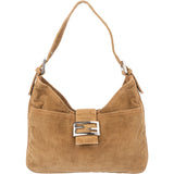 Fendi Cord Baguette Buckle Shoulder Bag