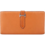 Hermès Epsom Bearn Soufflet Bifold Wallet