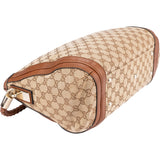 Gucci GG Monogram Braided Bella Handbag