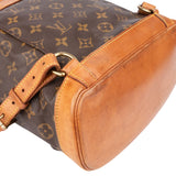 Louis Vuitton Canvas Monogram Montsouris MM Backpack