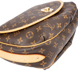 Louis Vuitton Canvas Monogram Tulum PM Shoulder Bag