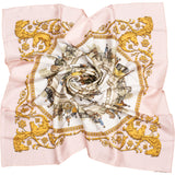 Hermès Classic "La PROMENADE DE LONGCHAMPS" Silk Carre 90 Scarf Tuch