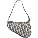 Christian Dior Canvas Trotter Monogram Mini Saddle Handbag