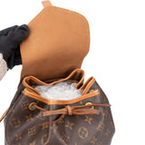 Louis Vuitton Canvas Monogram Montsouris MM Backpack