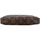 Louis Vuitton Canvas Monogram Pochette Accessoire Handbag