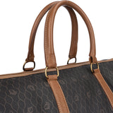 Christian Dior Honeycomb Monogram Duffle Bag 45