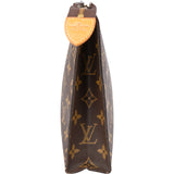 Louis Vuitton Canvas Monogram Poche Toilette 25 Clutch