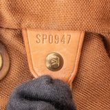 Louis Vuitton Canvas Monogram Montsouris MM Backpack
