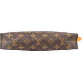 Louis Vuitton Canvas Monogram Poche Toilette 25 Clutch