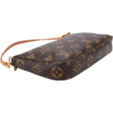 Louis Vuitton Canvas Monogram Pochette Accessoire Handbag