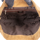 Fendi Cord Baguette Buckle Shoulder Bag