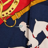 Hermès Classic "MANÉGE" Silk Carre 90 Scarf Tuch