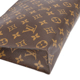 Louis Vuitton Canvas Monogram Poche Toilette 25 Clutch