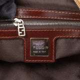 Fendi Cord Baguette Buckle Shoulder Bag