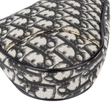 Christian Dior Canvas Trotter Monogram Mini Saddle Handbag