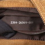 Fendi Cord Baguette Buckle Shoulder Bag