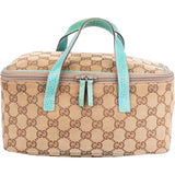 Gucci GG Monogram Turquoise Handbag