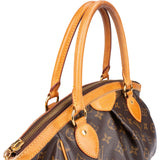 Louis Vuitton Canvas Monogram Tivoli PM Handbag