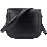 Louis Vuitton Noir Epi Leather Saint Cloud GM Crossbody Bag
