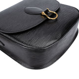 Louis Vuitton Noir Epi Leather Saint Cloud GM Crossbody Bag