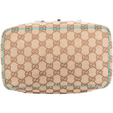 Gucci GG Monogram Turquoise Handbag