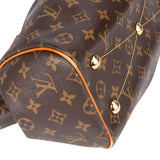 Louis Vuitton Canvas Monogram Tivoli PM Handbag