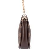 Louis Vuitton Damier Ebene Monogram Pochette Accessoire Shoulder Bag