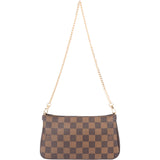 Louis Vuitton Damier Ebene Monogram Pochette Accessoire Shoulder Bag