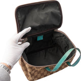 Gucci GG Monogram Turquoise Handbag